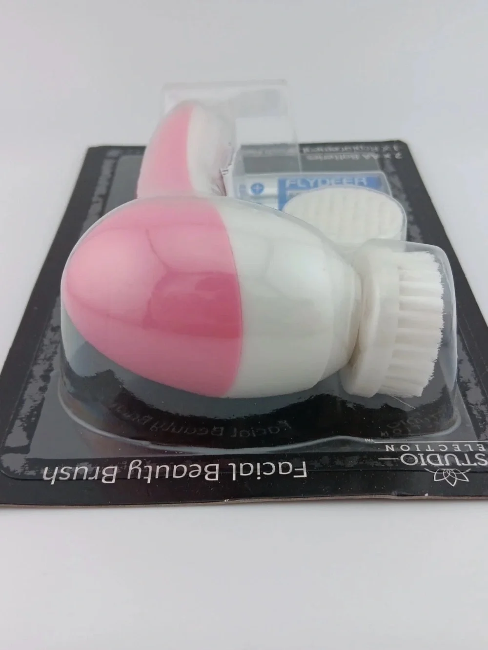 Pink & White Facial Beauty Brush – Gentle Cleansing Kit